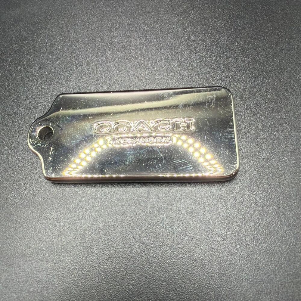 Coach Women's Silver and Gold Accessory